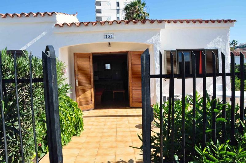 פלאייה דל אינגלז Santa Clara Bungalows מראה חיצוני תמונה