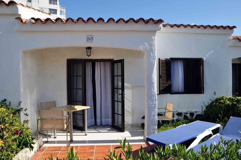 פלאייה דל אינגלז Santa Clara Bungalows מראה חיצוני תמונה