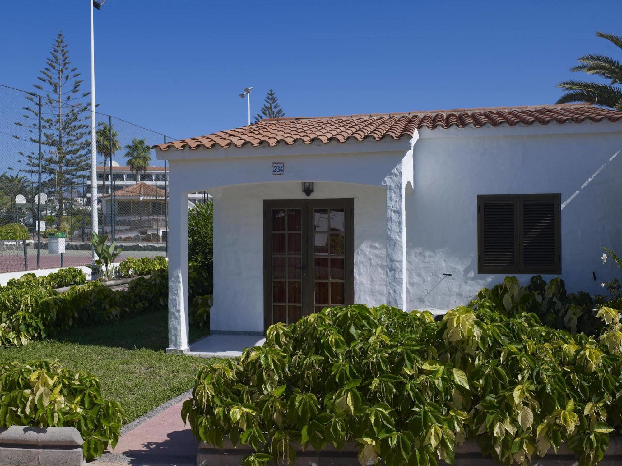 פלאייה דל אינגלז Santa Clara Bungalows מראה חיצוני תמונה